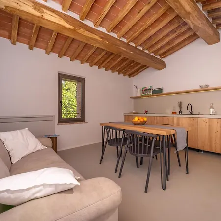 Podere Minuccio Daire *