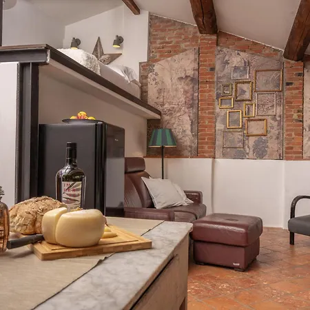 Podere Minuccio Daire *